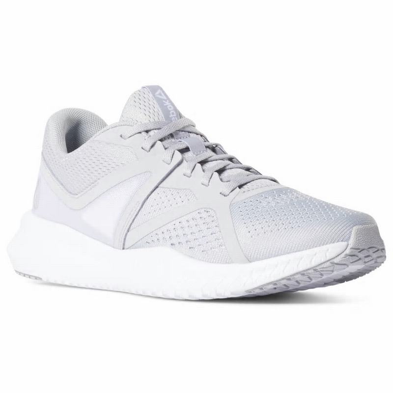 Adidasi Training Reebok Flexagon Fit Dama Gri/Albi Romania ID3571TL